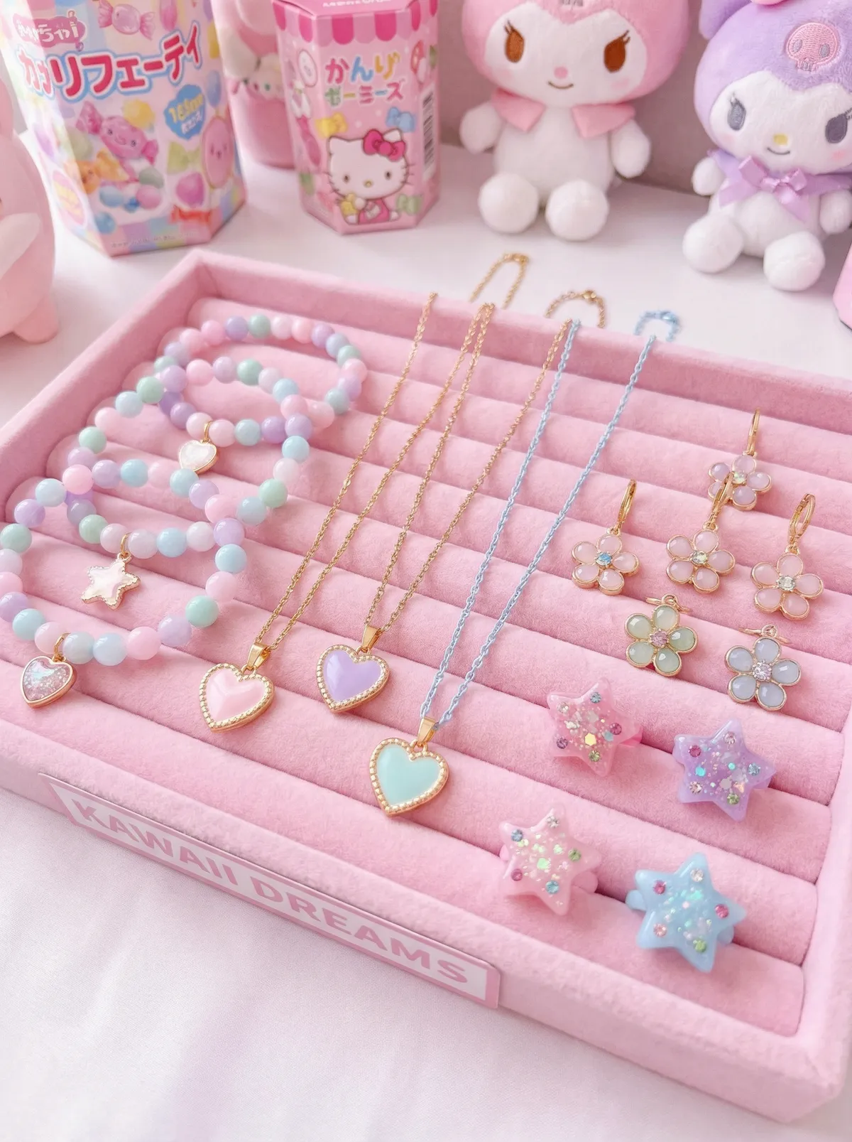桶滚动作 闺蜜推荐甜美饰品